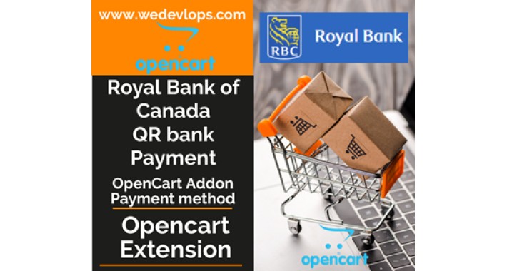 Royal Bank Canada QR payment