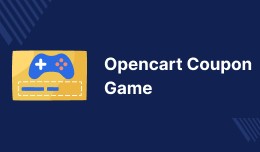 OpenCart Coupon Game