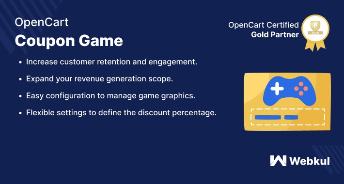OpenCart Coupon Game
