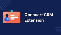 OpenCart CRM Extension