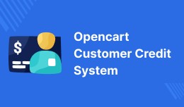 Opencart Customer Credit System