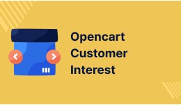 Opencart Customer Interest
