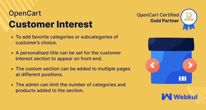 Opencart Customer Interest
