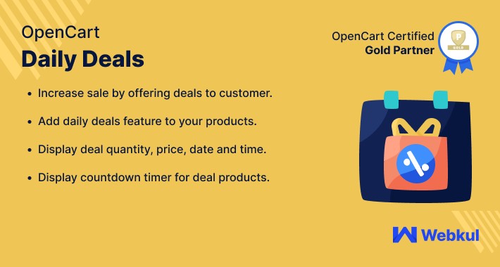 Opencart Daily Deals