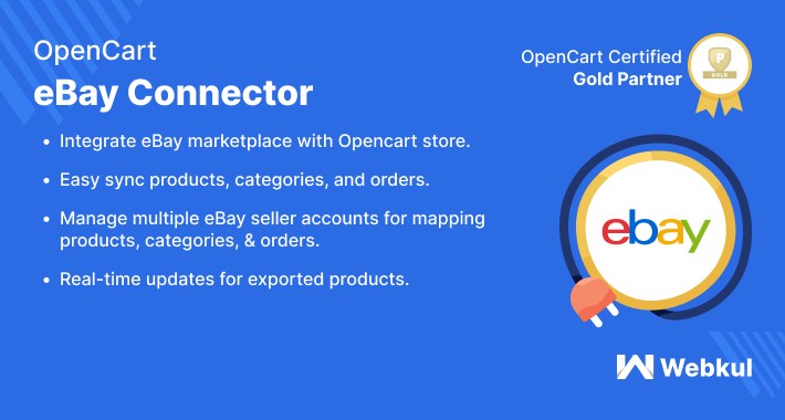 Opencart eBay Connector