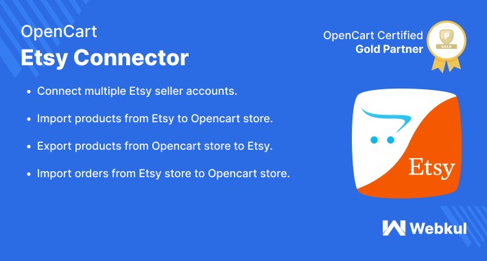 Opencart Etsy Connector