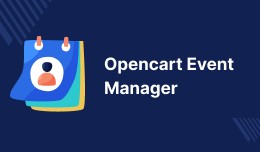 Opencart Event Manager