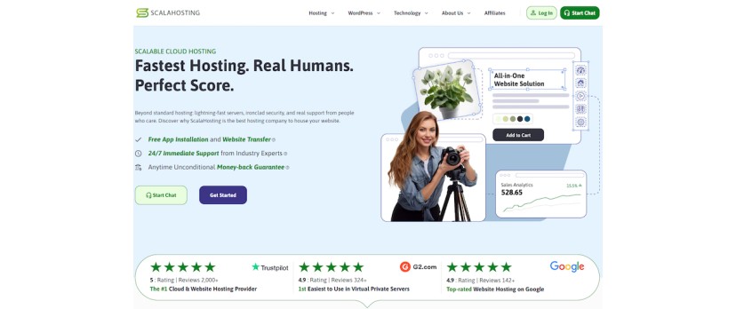The Fastest OpenCart Hosting: How ScalaHosting Speeds Up Your e‑Commerce Store