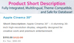 Product Short Description
