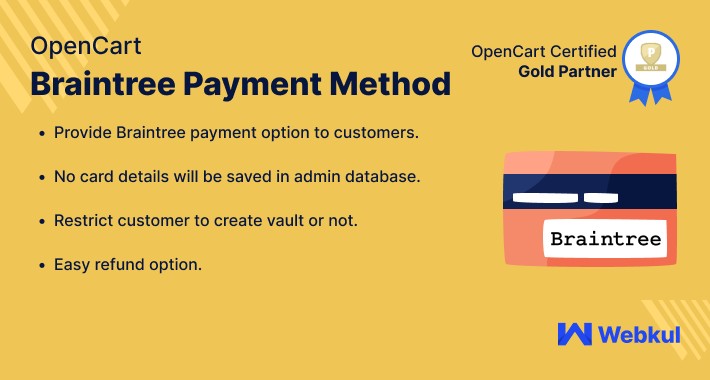 Opencart Braintree Payment