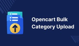 Opencart Bulk Category Upload