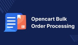 Opencart Bulk Order Processing