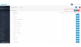 Admin Category Search Autocomplete, Filter with ..