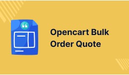 Opencart Bulk Order Quote
