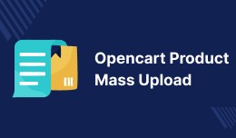 Opencart Product Mass Upload