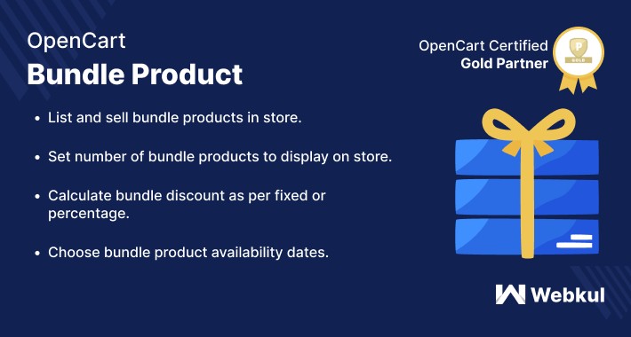 Opencart Bundle Product