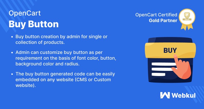 Opencart Buy Button