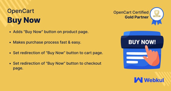 Opencart Buy Now