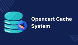 Opencart Cache System