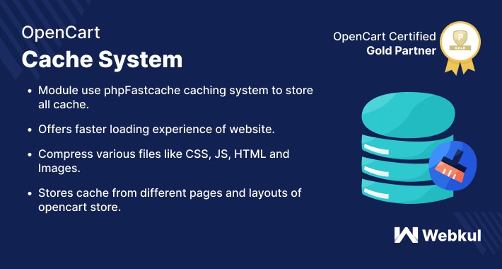 Opencart Cache System