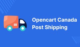 Opencart Canada Post Shipping
