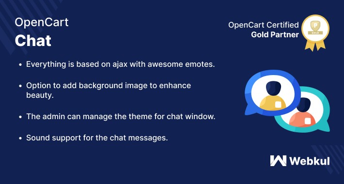 Opencart Chat