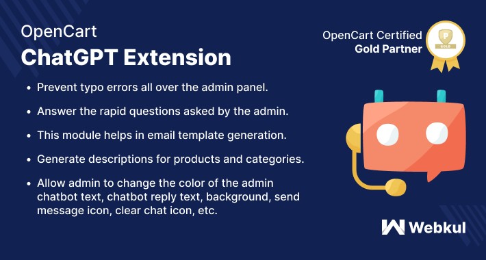 OpenCart ChatGPT Extension