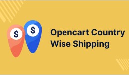 OpenCart Country Wise Shipping