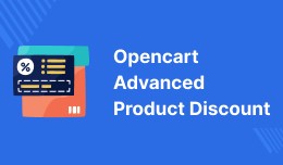 Opencart Advanced Product Discount