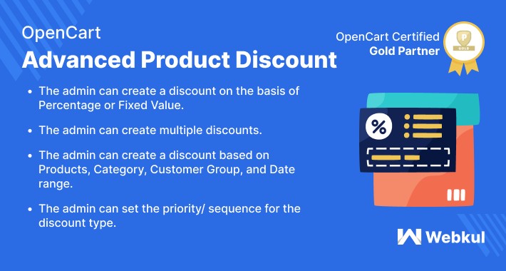 Opencart Advanced Product Discount