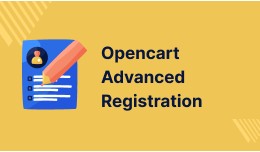 Opencart Advanced Registration