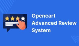 Opencart Advanced Review System