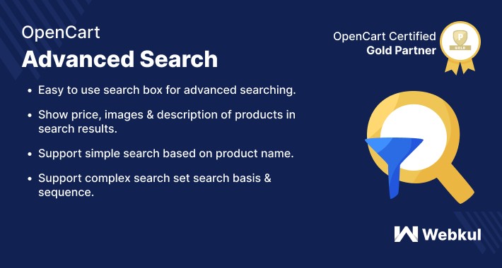 Opencart Advanced Search