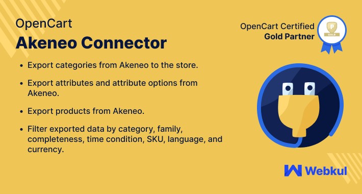 OpenCart Akeneo Connector