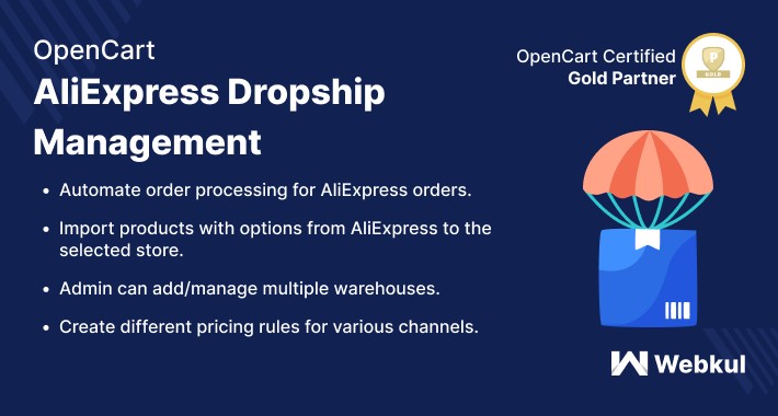 Opencart Aliexpress Dropship / DropShipper