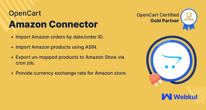 Opencart Amazon Connector