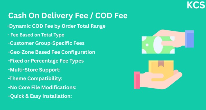 Cash On Delivery Fee / COD Fee