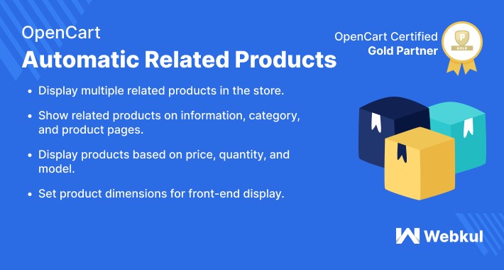 Opencart Automatic Related Products