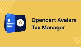 OpenCart Avalara Tax Manager