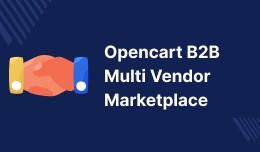 Opencart B2B Multi Vendor Marketplace