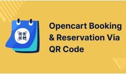Opencart Booking & Reservation via QR Code