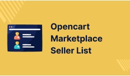 Opencart Multi Vendor Marketplace Seller List