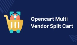 Opencart Multi Vendor Marketplace Split Cart