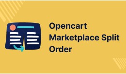 Opencart Multi Vendor Marketplace Split Order