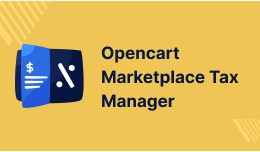 Opencart Multi Seller Marketplace Tax Manager