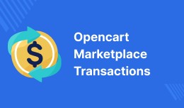 Opencart Multi Vendor Marketplace Transactions