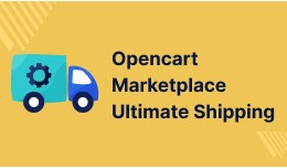Opencart Multi Vendor Marketplace Ultimate Shipp..
