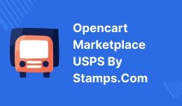 Opencart Multi Seller Marketplace USPS by stamps..