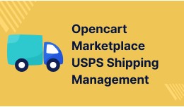 Opencart Multi Seller Marketplace USPS Shipping ..