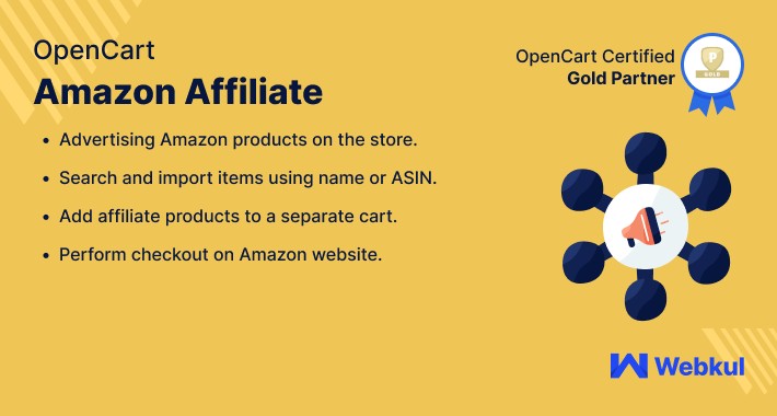 Opencart Amazon Affiliate
